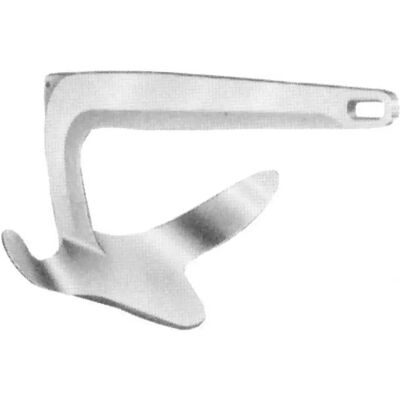 Lalizas Ancla Acero Inoxidable Bruce Silver 25 kg Lalizas Ancla Acero Inoxidable Bruce Silver 25 kg
