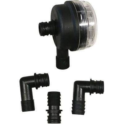 Nuova Rade Filtro Y Conectores Para Bomba 198070-1 Black One Size Nuova Rade Filtro Y Conectores Para Bomba 198070-1 Black One Size
