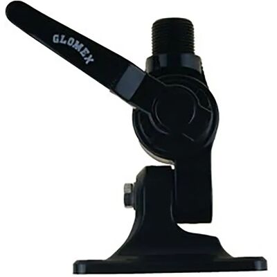 Soporte de trinquete de 4 vías Glomex RA115BK - paso de cable Soporte de trinquete de 4 vías Glomex RA115BK - paso de cable