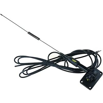 Glomex Antena Marina Fm/vhf Black One Size Glomex Antena Marina Fm/vhf Black One Size