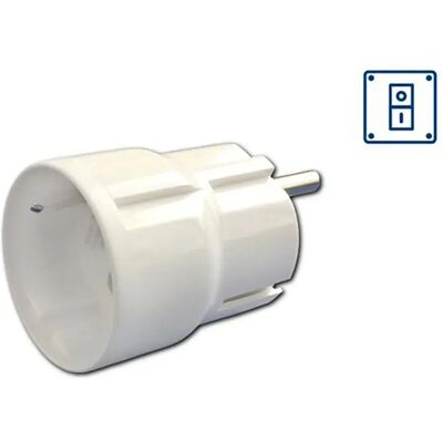 Glomex Conector De Enchufe Inteligente Zigboat White One Size Glomex Conector De Enchufe Inteligente Zigboat White One Size