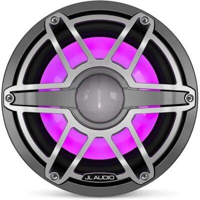 Jl Audio M6-650x-s-gmti-i M6 Coaxial Marino Con Iluminación Led Transflectiva Gunmetal 75W Jl Audio M6-650x-s-gmti-i M6 Coaxial Marino Con Iluminación Led Transflectiva Gunmetal 75W