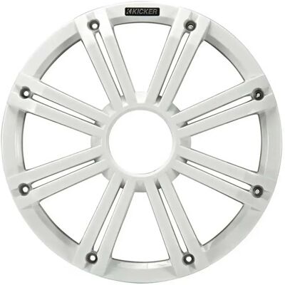 Kicker Rejilla Para Subwoofer Led Kmf De 12 Pulgadas White One Size Kicker Rejilla Para Subwoofer Led Kmf De 12 Pulgadas White One Size