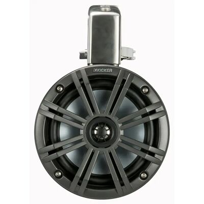 Kicker Altavoz Coaxial Kmtc De 6.5 Pulgadas Carbon 195W Kicker Altavoz Coaxial Kmtc De 6.5 Pulgadas Carbon 195W