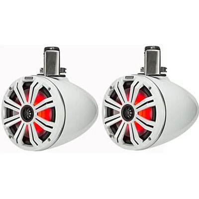 Kicker Altavoz Coaxial Kmtc De 8 Pulgadas White 300W Kicker Altavoz Coaxial Kmtc De 8 Pulgadas White 300W