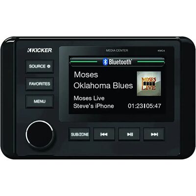 Kicker Reproductor Kmc4 Black One Size Kicker Reproductor Kmc4 Black One Size