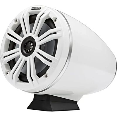 Kicker Altavoz Coaxial Kmfc De 6.5 Pulgadas White 195W Kicker Altavoz Coaxial Kmfc De 6.5 Pulgadas White 195W