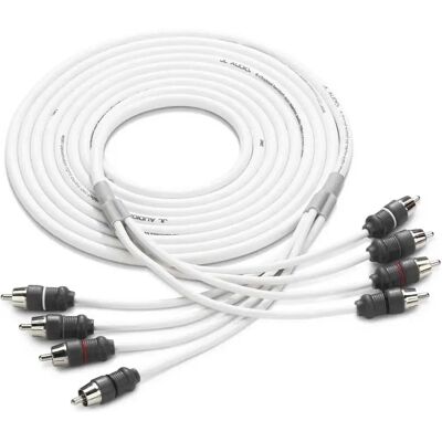 Jl Audio Cable 90441 Xmd-whtaic4-12 White One Size Jl Audio Cable 90441 Xmd-whtaic4-12 White One Size