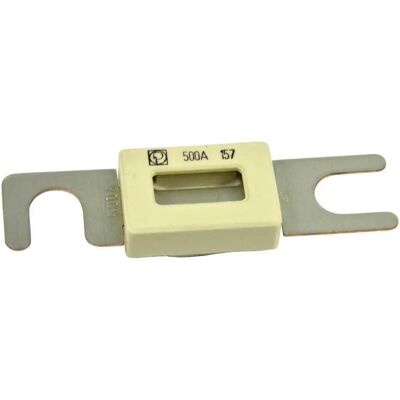 Bep Marine Fusible Anl 500 A White / Silver One Size Bep Marine Fusible Anl 500 A White / Silver One Size