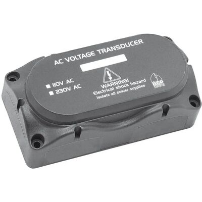 Bep Marine Transductor De Voltaje De Ca Para Dig Y Czone Black One Size Bep Marine Transductor De Voltaje De Ca Para Dig Y Czone Black One Size