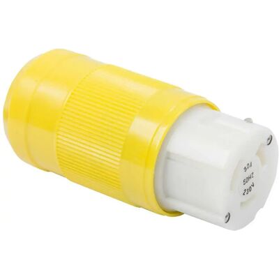 Marinco Conector Hembra 32 A 230v Yellow One Size Marinco Conector Hembra 32 A 230v Yellow One Size