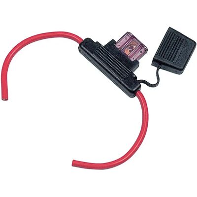 Bep Marine Portafusibles En Línea De Alta Resistencia Black / Red One Size Bep Marine Portafusibles En Línea De Alta Resistencia Black / Red One Size