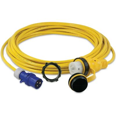 Marinco Cable De Alimentación De Tierra Con Bloqueo Eu 15 m 32A 230V Marinco Cable De Alimentación De Tierra Con Bloqueo Eu 15 m 32A 230V