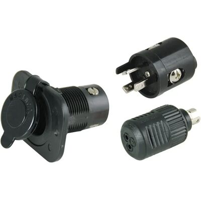 Marinco Kit De Adaptador De Enchufe/clavija/calibre 6 Connectpro Black One Size Marinco Kit De Adaptador De Enchufe/clavija/calibre 6 Connectpro Black One Size