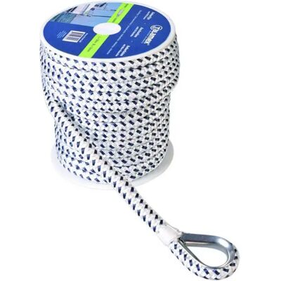 Talamex Cabo Trenzado Anchorline 12 Mm White 40 m Talamex Cabo Trenzado Anchorline 12 Mm White 40 m