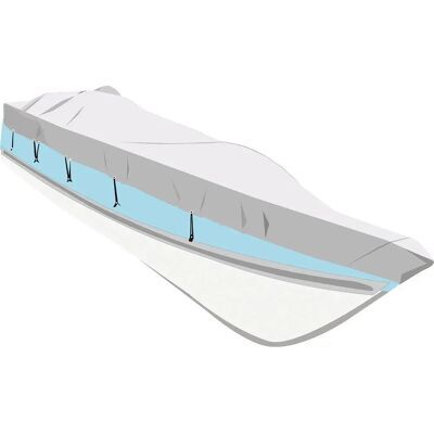 Talamex Cubierta De Bote Tierno Grey One Size Talamex Cubierta De Bote Tierno Grey One Size