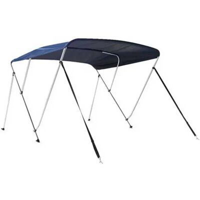 Talamex Toldo Bimini Deluxe 3 Arcos Navy Blue 183 x 200-213 x 117 cm Talamex Toldo Bimini Deluxe 3 Arcos Navy Blue 183 x 200-213 x 117 cm