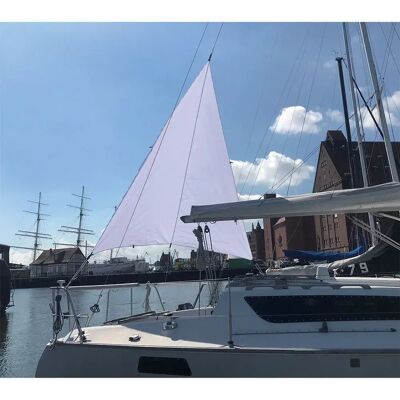 Talamex Toldo Triangular White 336 x 336 x 290 cm Talamex Toldo Triangular White 336 x 336 x 290 cm