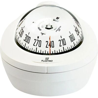 Plastimo - Offshore 75 - Mini bitácora - White - Compass Plastimo - Offshore 75 - Mini bitácora - White - Compass