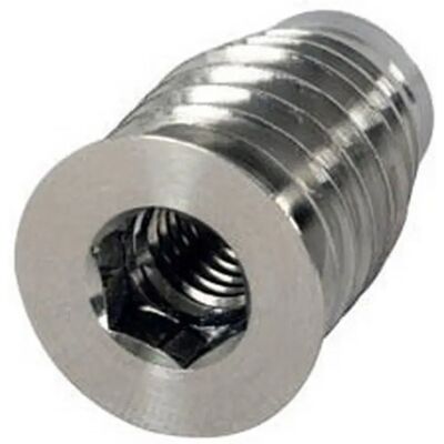 Seanox Tornillos M6 A4 Acero Inoxidable Silver One Size Seanox Tornillos M6 A4 Acero Inoxidable Silver One Size