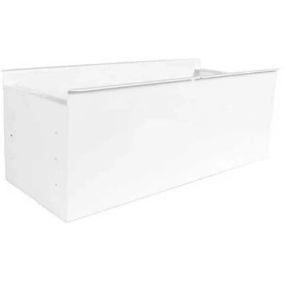 Seanox Bandeja De Almacenamiento White 64.2 x 25.5 cm Seanox Bandeja De Almacenamiento White 64.2 x 25.5 cm
