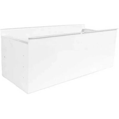 Seanox Bandeja De Almacenamiento Xl White 86.5 x 25.5 cm Seanox Bandeja De Almacenamiento Xl White 86.5 x 25.5 cm