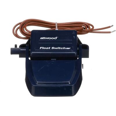 Attwood Interruptor De Flotador Black One Size Attwood Interruptor De Flotador Black One Size