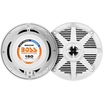 Boss Audio Altavoz Marino 5.25 150w White One Size Boss Audio Altavoz Marino 5.25 150w White One Size