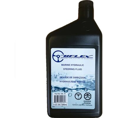 Uflex Aceite Hidráulico 946ml Black One Size Uflex Aceite Hidráulico 946ml Black One Size
