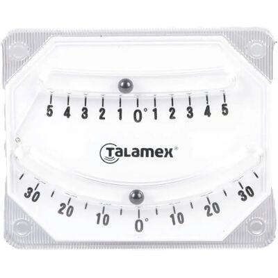 Talamex Clinómetro 100x80 Mm One Size Talamex Clinómetro 100x80 Mm One Size