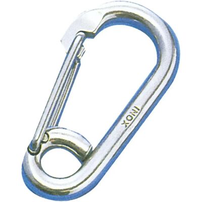 Talamex Mosquetón Ovalado 10 Unidades Grey 8 mm Talamex Mosquetón Ovalado 10 Unidades Grey 8 mm