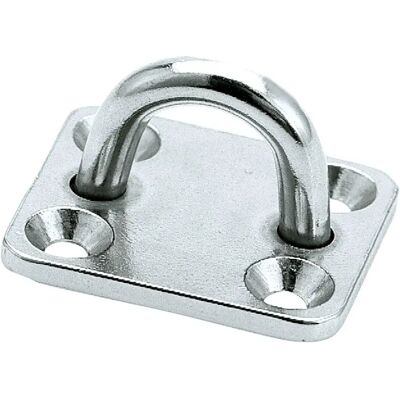 Talamex Plaqueta De Ojo 5 Unidades Grey 50 x 40 mm Talamex Plaqueta De Ojo 5 Unidades Grey 50 x 40 mm