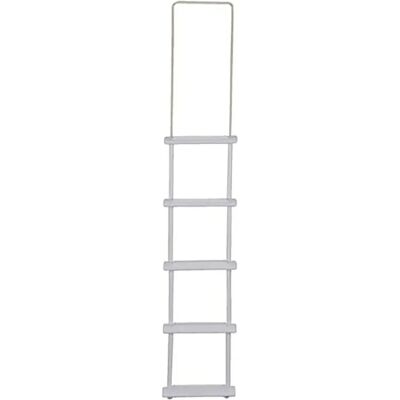 Talamex Escalera De Cuerda 5 Peldaños White One Size Talamex Escalera De Cuerda 5 Peldaños White One Size