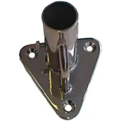 Talamex Base Para Poste 84º Stalines Steel One Size Talamex Base Para Poste 84º Stalines Steel One Size