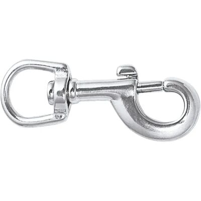 Talamex - Swivel Eye Bolt Snap 90mm - Plateado Talamex - Swivel Eye Bolt Snap 90mm - Plateado