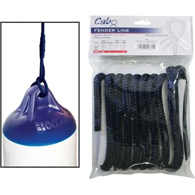 Lalizas Cabo Trenzado Fender Line Loop 3 M Navy Blue 12 mm Lalizas Cabo Trenzado Fender Line Loop 3 M Navy Blue 12 mm