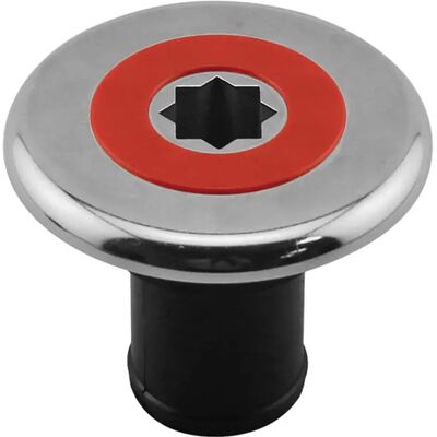 Nuova Rade Tapa De Llenado De Combustible Inox Grey 38 mm Nuova Rade Tapa De Llenado De Combustible Inox Grey 38 mm
