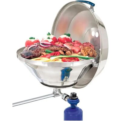 Magma Parrilla De Gas Con Hervidor Marino Stainless Steel One Size Magma Parrilla De Gas Con Hervidor Marino Stainless Steel One Size