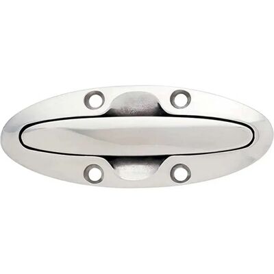 Attwood Cornamusa Empotrada Avellanada De 6´´ Grey One Size Attwood Cornamusa Empotrada Avellanada De 6´´ Grey One Size