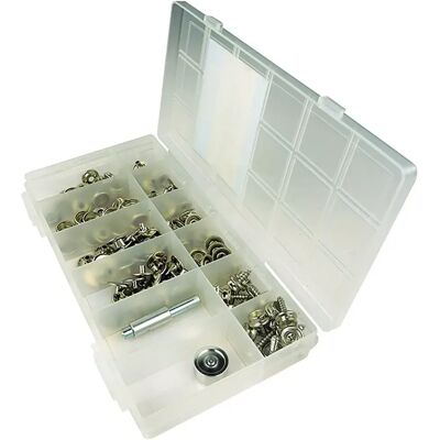 Seachoice Kit De Remaches Grey One Size Seachoice Kit De Remaches Grey One Size