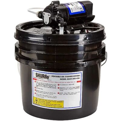 Shurflo Kit De Cambio De Aceite Flex-vane 12v Black One Size Shurflo Kit De Cambio De Aceite Flex-vane 12v Black One Size
