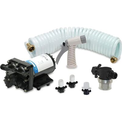 Shurflo Kit De Lavado Blaster Ii Pump 12v One Size Shurflo Kit De Lavado Blaster Ii Pump 12v One Size