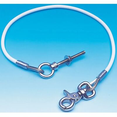 Lewmar Correa De Seguridad Para Ancla Silver 203.2 mm Lewmar Correa De Seguridad Para Ancla Silver 203.2 mm