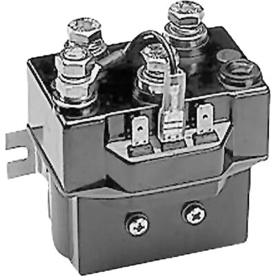 Lewmar Contacto De Solenoide De Doble Dirección Black 12V Lewmar Contacto De Solenoide De Doble Dirección Black 12V
