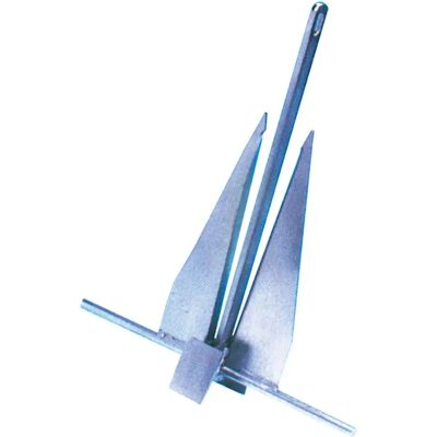Lewmar Ancla Fluke Silver 5.40 kg Lewmar Ancla Fluke Silver 5.40 kg