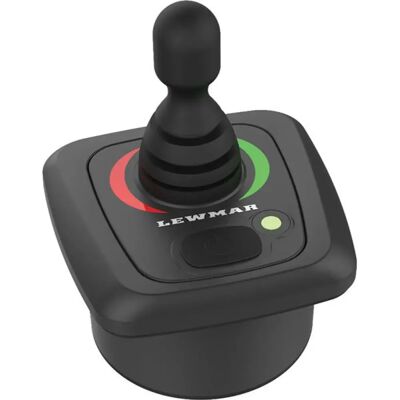 Lewmar Joystick Tt Thruster Gen2 Black One Size Lewmar Joystick Tt Thruster Gen2 Black One Size
