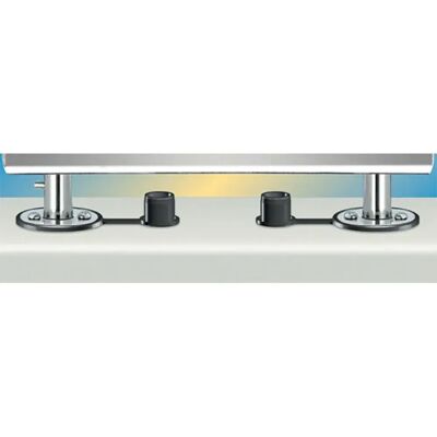 Magma Soporte De Descarga Silver One Size Magma Soporte De Descarga Silver One Size