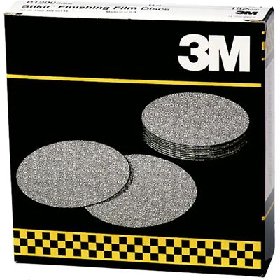 3M Discos De Película Stikit P600 De 6´´ Para Acabado One Size 3M Discos De Película Stikit P600 De 6´´ Para Acabado One Size