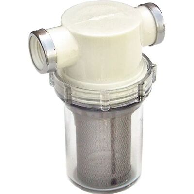 Sherwood Malla Seastrain 1-1/4 Acero Inoxidable One Size Sherwood Malla Seastrain 1-1/4 Acero Inoxidable One Size