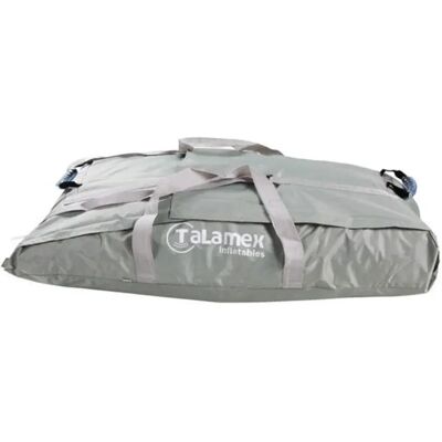 Talamex Bolsa De Transporte Para Bote Inflable 160-230 Cm Grey One Size Talamex Bolsa De Transporte Para Bote Inflable 160-230 Cm Grey One Size